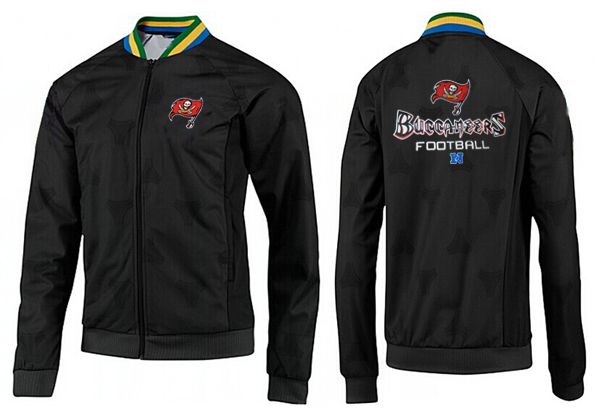 Tampa Bay Buccaneers All Black NFL Jacket 1