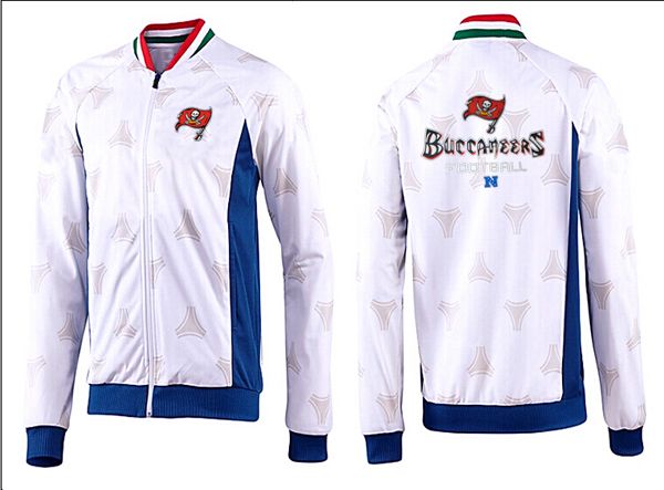 Tampa Bay Buccaneers White Blue  NFL Jacket