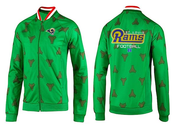 St. Louis Rams All Green NFL Jacket