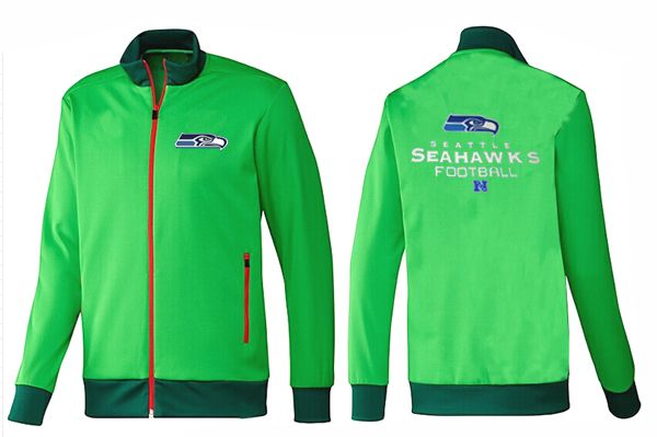 Seattle Seahawks All Green NFL Jacket