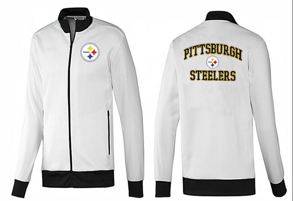 Pittsburgh Steelers White NFL Jacket