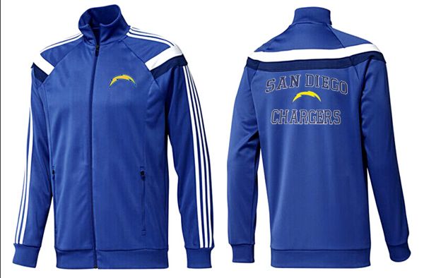 San Diego Chargers Blue Color NFL Jacket