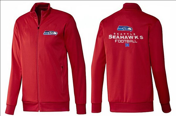 Seattle Seahawks NFL Red Color  Jacket