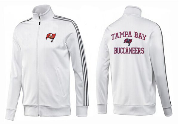 Tampa Bay Buccaneers All  White Color NFL Jacket