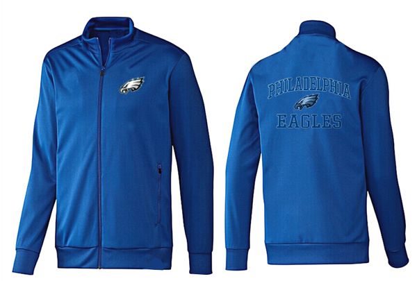 Philadelphia L.Blue Color NFL Jacket 2