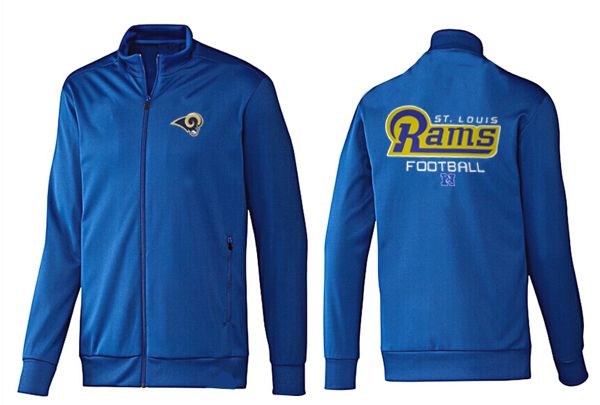 St. Louis Rams All Blue NFL Jacket