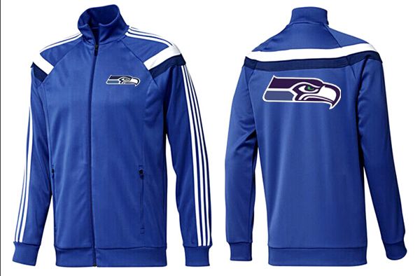 Seattle Seahawks Blue NFL Jacket