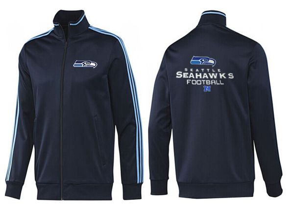 Seattle Seahawks NFL Black Jacket 3