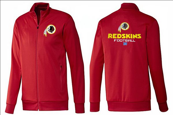 Washington Redskins Red NFL Jacket