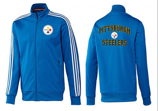Pittsburgh Steelers Blue NFL Jacket