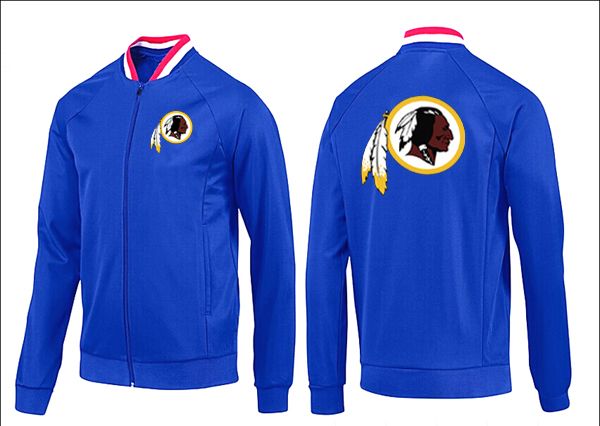 NFL Washington Redskins All Blue Jacket