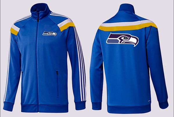 Seattle Seahawks NFL Blue Jacket 2