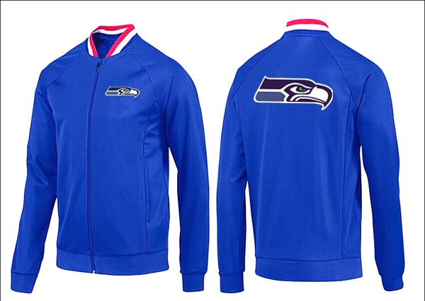 Seattle Seahawks NFL Blue Jacket