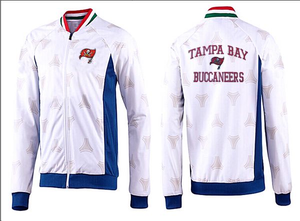 Tampa Bay Buccaneers White Blue Color NFL Jacket