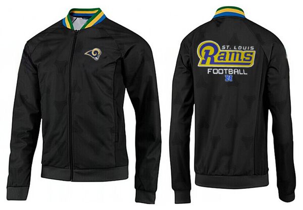 St. Louis Rams Black NFL Jacket 2