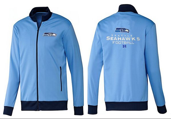 Seattle Seahawks NFL L.Blue Jacket 1