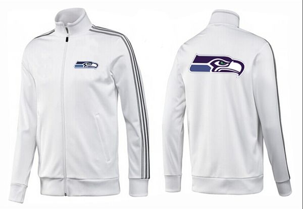 Seattle Seahawks NFL White Jacket