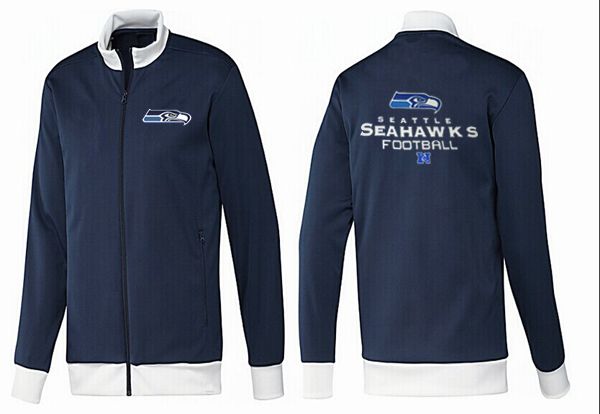 Seattle Seahawks NFL D.Blue Color Jacket