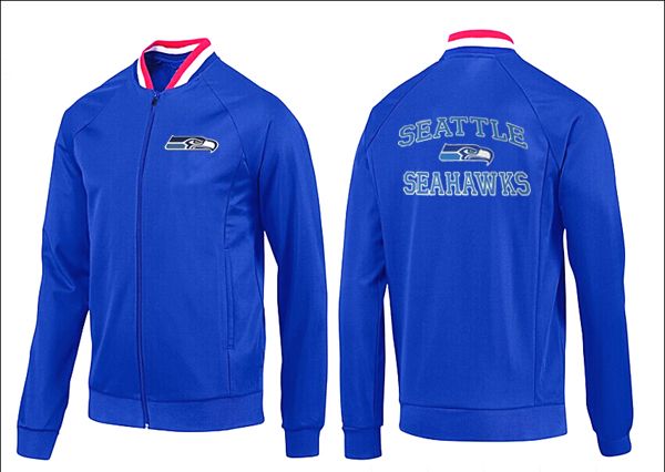 Seattle Seahawks Blue Color NFL Jacket