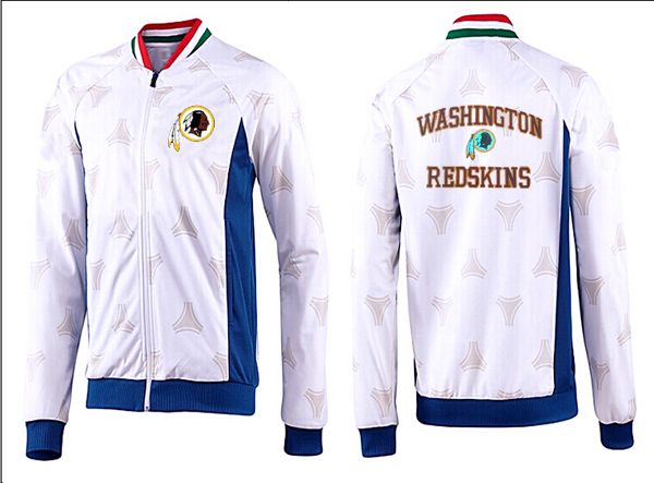Washington Redskins NFL White Blue Jacket 1
