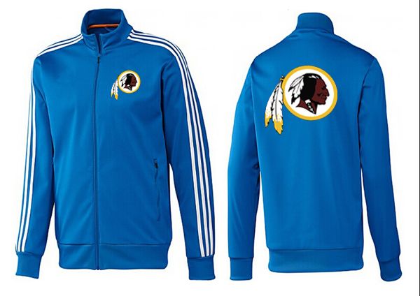 NFL Washington Redskins Blue Color Jacket 1
