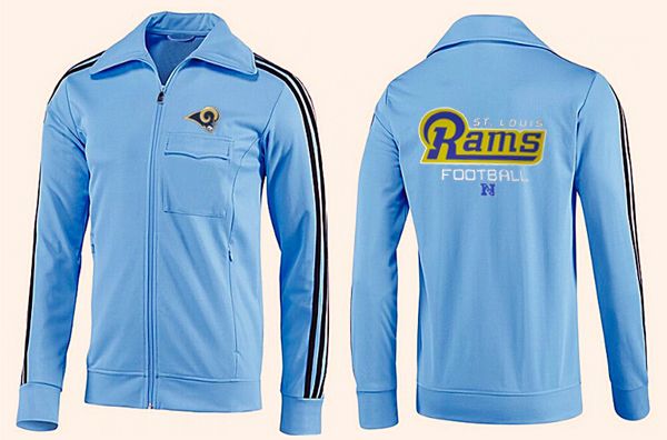 St. Louis Rams L.Blue NFL Jacket