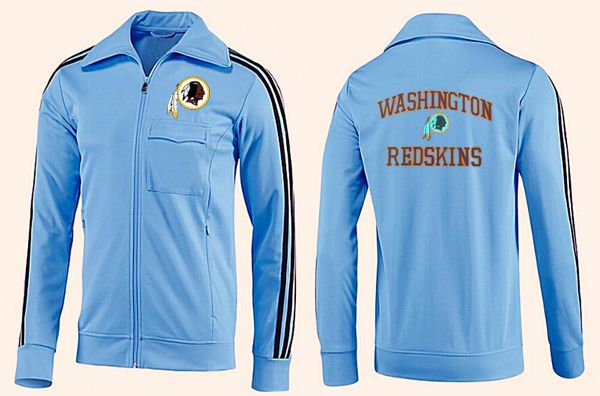 Washington Redskins L.Blue Color NFL Jacket