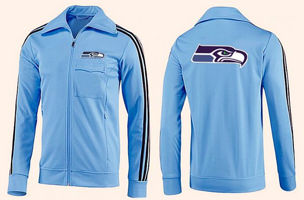 Seattle Seahawks NFL Light Blue Jacket