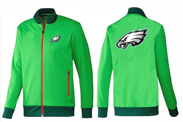 Philadelphia Eagles Green NFL Jacket