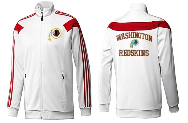 Washington Redskins NFL White Red Jacket