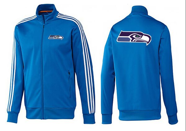 Seattle Seahawks NFL Blue Jacket 1