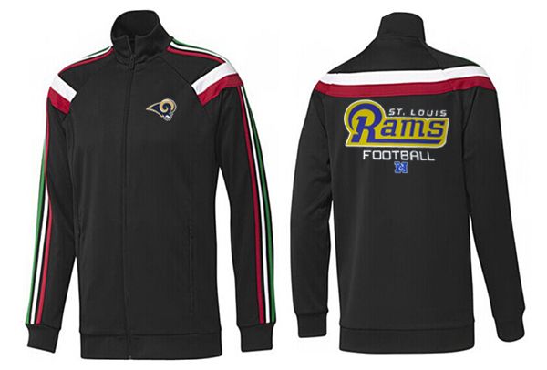 St. Louis Rams Black  Color NFL Jacket