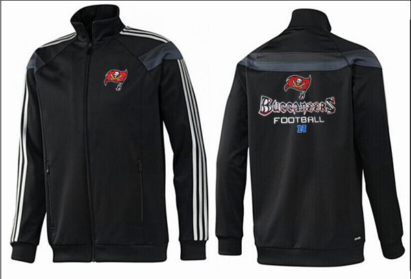 Tampa Bay Buccaneers All Black Color NFL Jacket