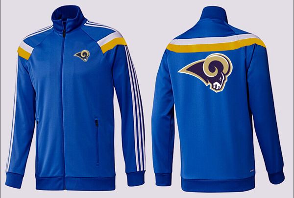 St. Louis Rams Blue NFL Jacket