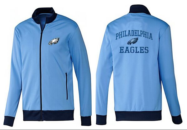Philadelphia Eagles Light Blue NFL Jacket