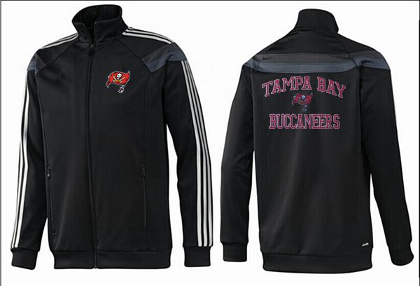 Tampa Bay Buccaneers Black NFL Jacket 3