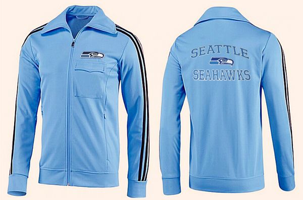 Seattle Seahawks L.Blue NFL Jacket