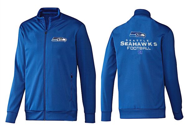 Seattle Seahawks NFL Blue Jacket 3