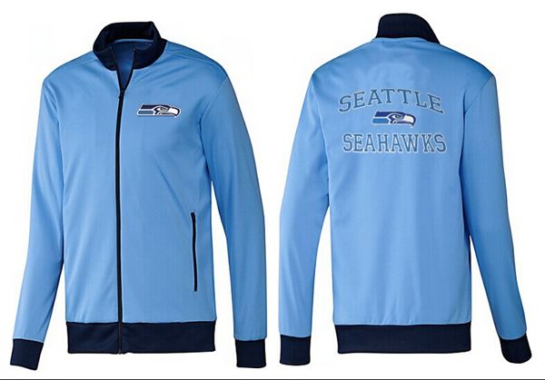 Seattle Seahawks Light Blue NFL Jacket