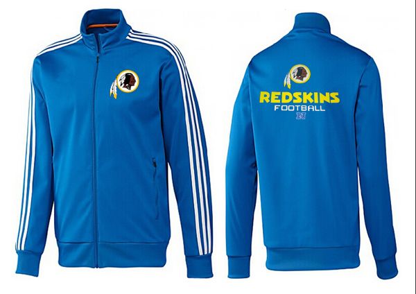 Washington Redskins Blue Color NFL Jacket 1