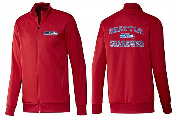 Seattle Seahawks Red NFL Jacket