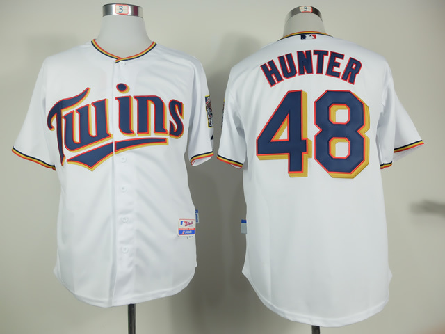 MLB Minnesota Twins #48 Hunter White 2015 Jersey