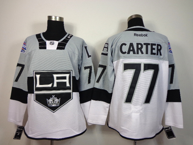 2015 New NHL Los Angeles Kings #77 Carter Grey Jersey
