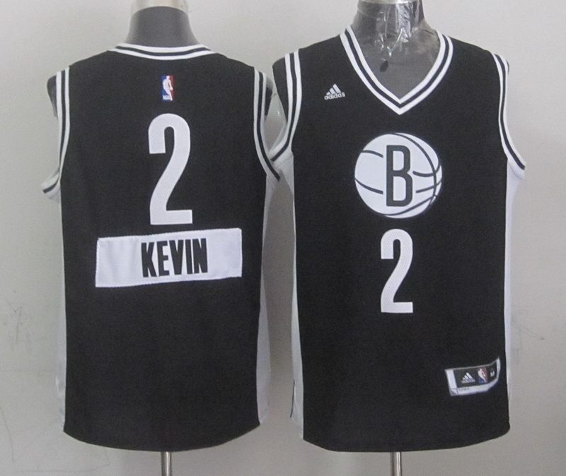NBA Brooklyn Nets #2 Kevin Black Christmas 2015 Jersey