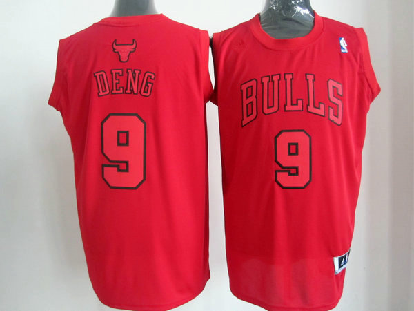 NBA Chicago Bulls #9 Deng Red Color Jersey