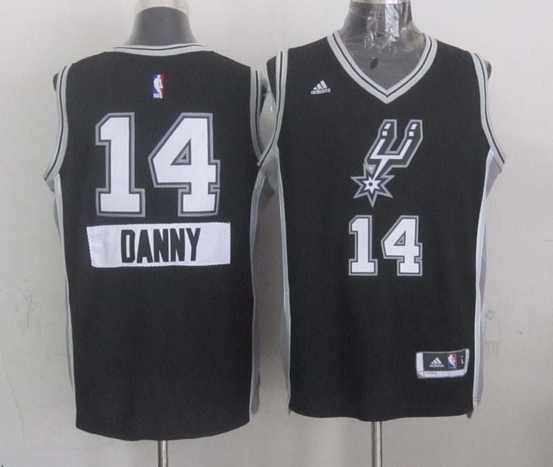 NBA San Antonio Spurs #14 Danny Black Christmas 2015 Jersey