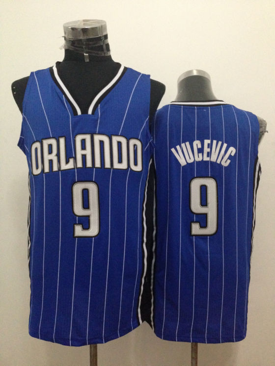 NBA Orlando Magic #9 Vugevic Blue Jersey