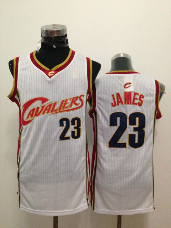 NBA Cleveland Cavaliers #23 James White Jersey