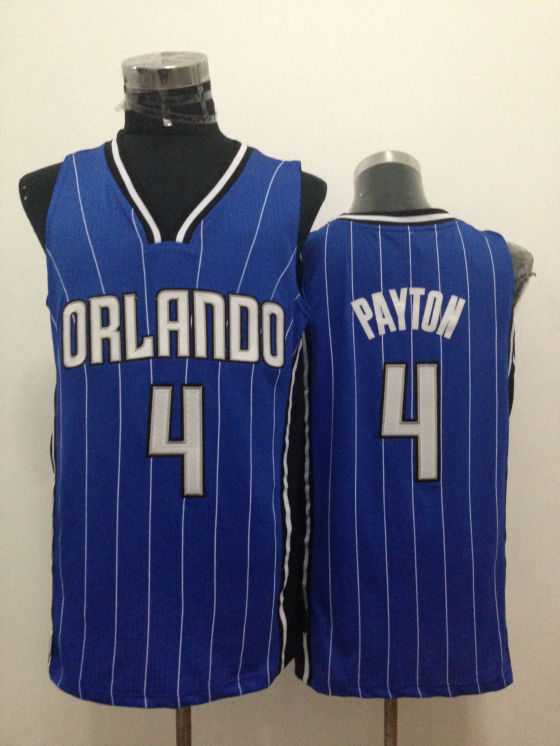 NBA Orlando Magic #4 Payton Blue Jersey