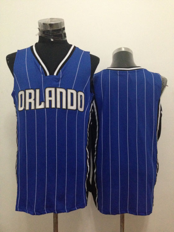 NBA Orlando Magic Blank Blue Jersey